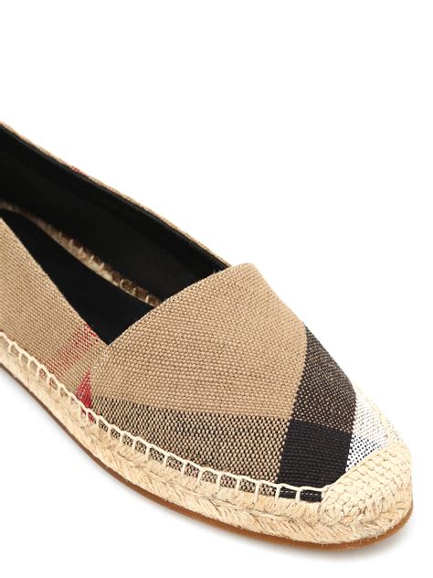 women's burberry espadrilles